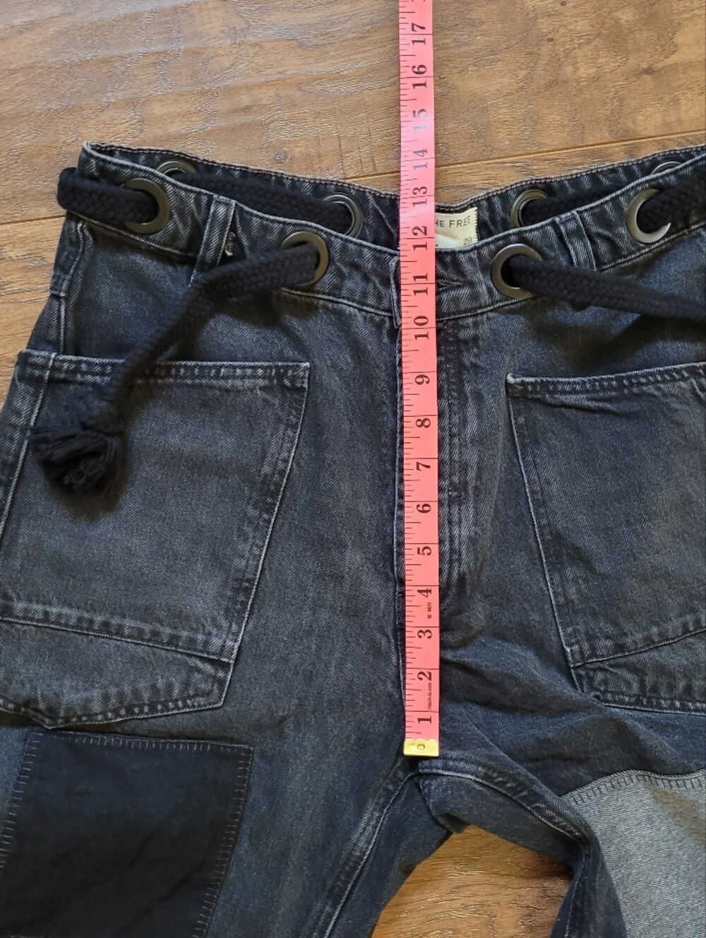 Free People Moxie Barrel Leg Jean - Picture 5 of 10